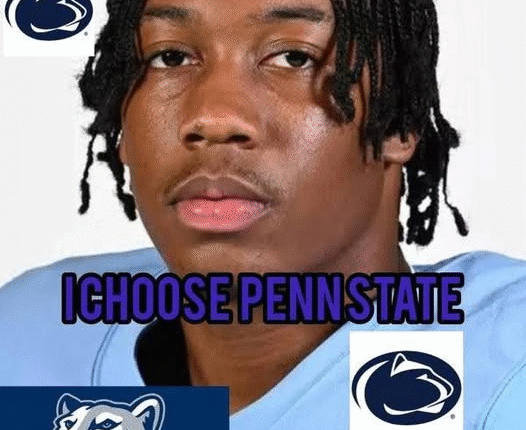 Williams Smith, 8.5-Foot Football Phenom and No. 1 Recruit in America, Commits to Penn State